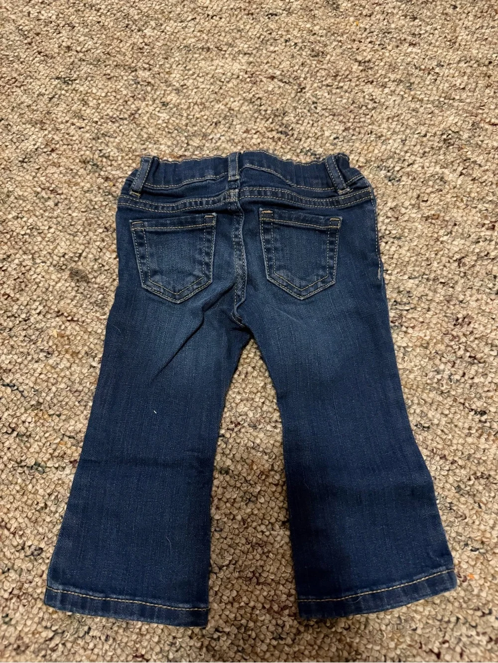 The Children's Place Dark Blue Bootcut Denim Jeans